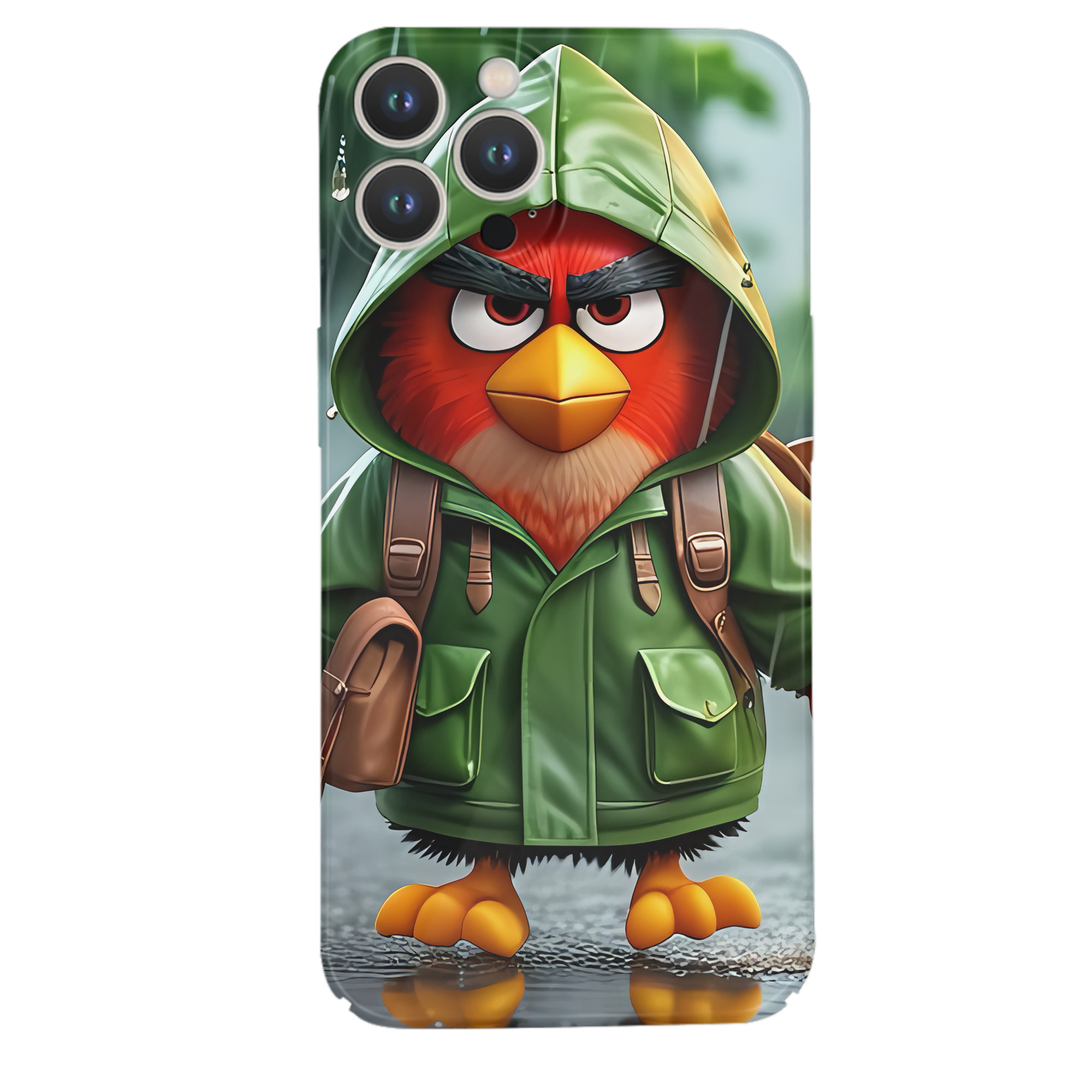 （画像用） Angry Birds アングリーバード 【iPhone 14シリーズ対応】ハードケース